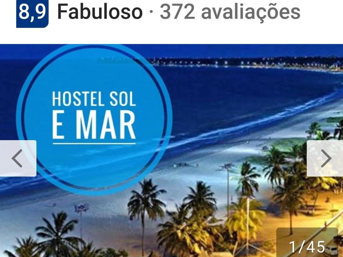 Hostel E Pousada Sol E Mar João Pessoa Zewnętrze zdjęcie