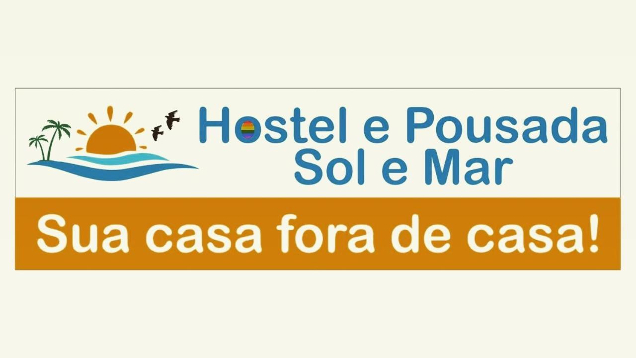 Hostel E Pousada Sol E Mar João Pessoa Zewnętrze zdjęcie