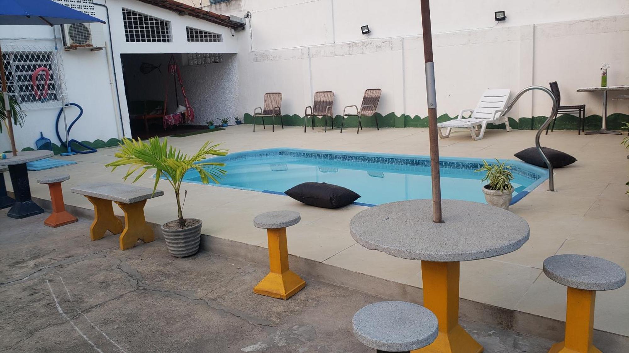 Hostel E Pousada Sol E Mar João Pessoa Zewnętrze zdjęcie