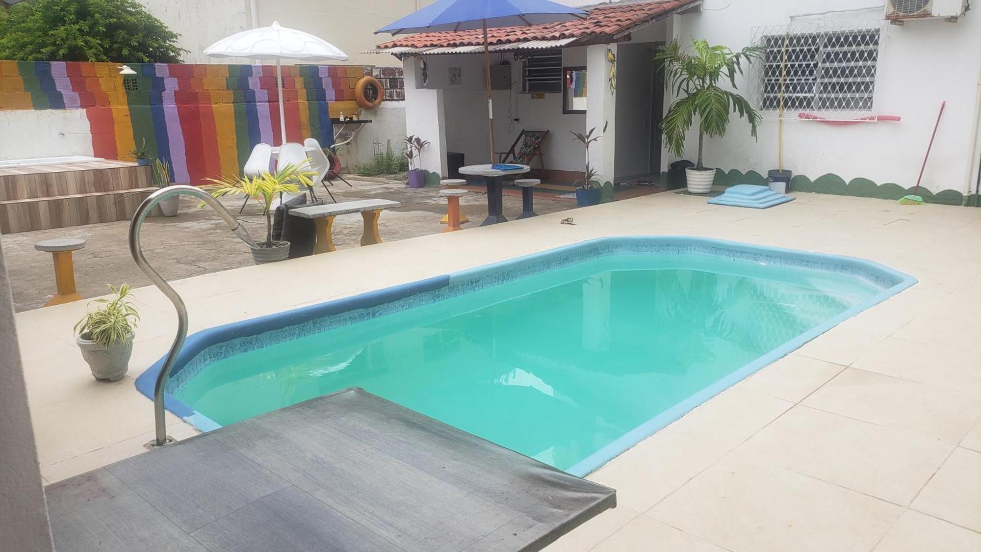 Hostel E Pousada Sol E Mar João Pessoa Zewnętrze zdjęcie