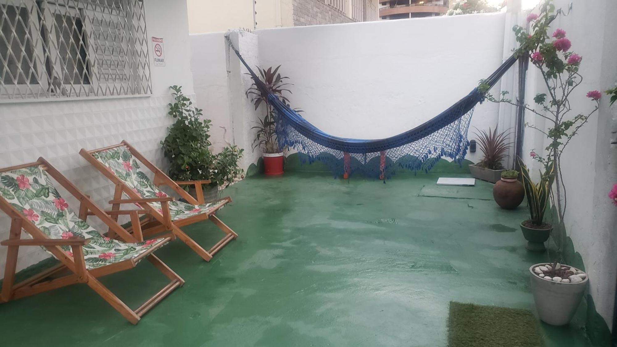 Hostel E Pousada Sol E Mar João Pessoa Zewnętrze zdjęcie