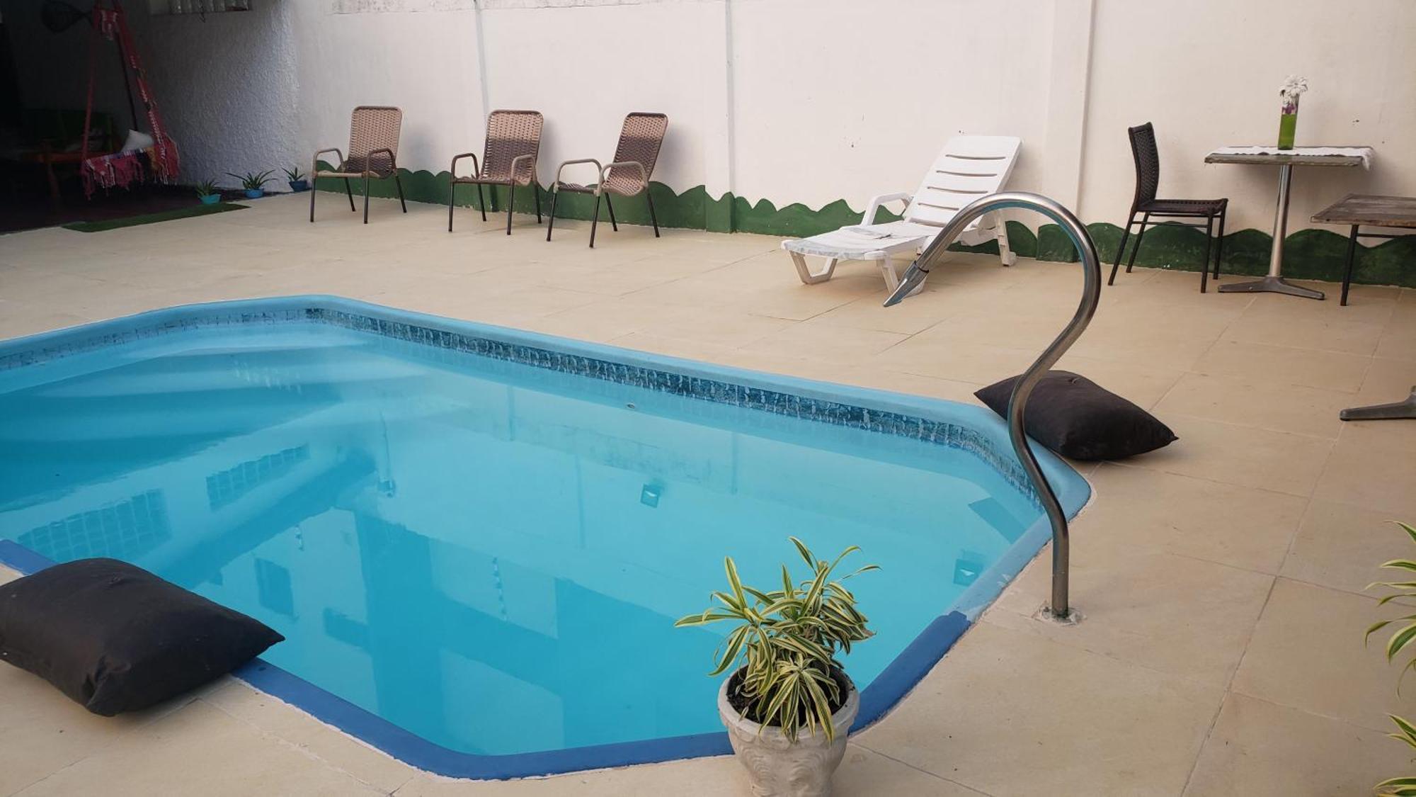 Hostel E Pousada Sol E Mar João Pessoa Zewnętrze zdjęcie